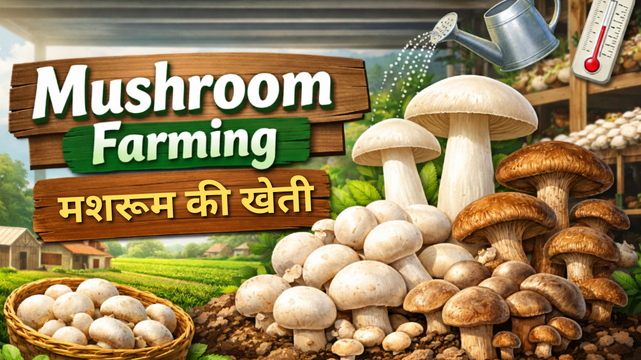 Mushroom Farming