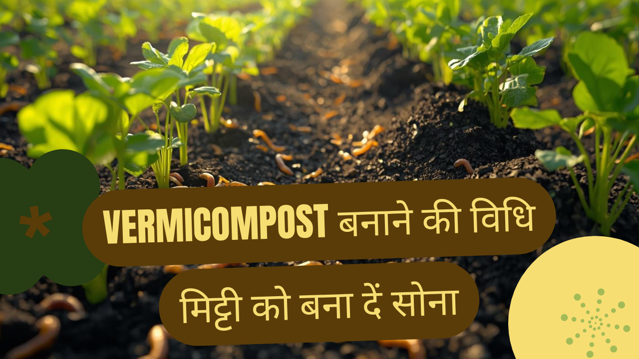 Vermicompost बनाने की विधि
