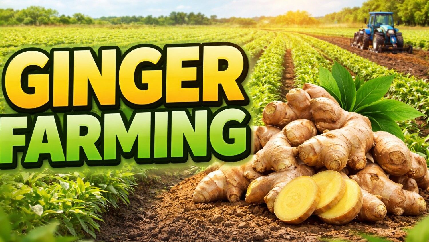 Ginger Farming