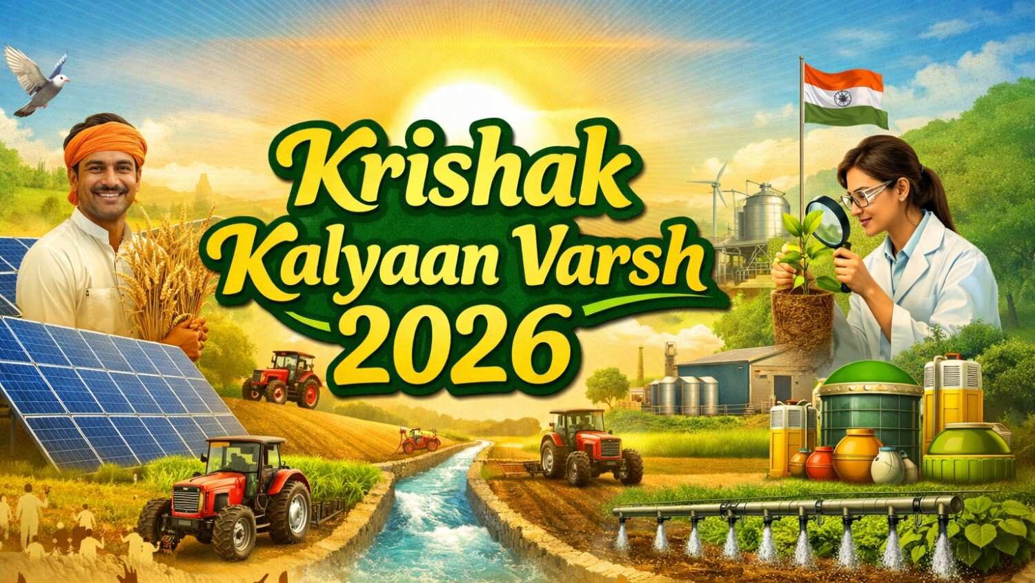 Krishak Kalyaan Varsh