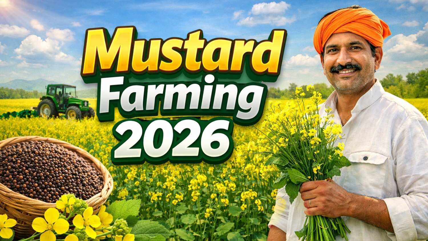 Mustard Farming